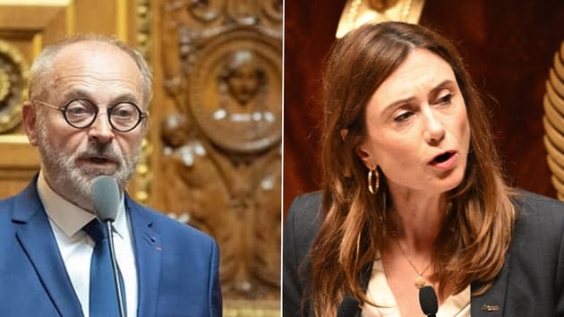 , Jo&euml;l Guerriau confront&eacute; &agrave; Sandrine Josso au tribunal apr&egrave;s sa mise en examen pour tentative d&rsquo;agression sexuelle