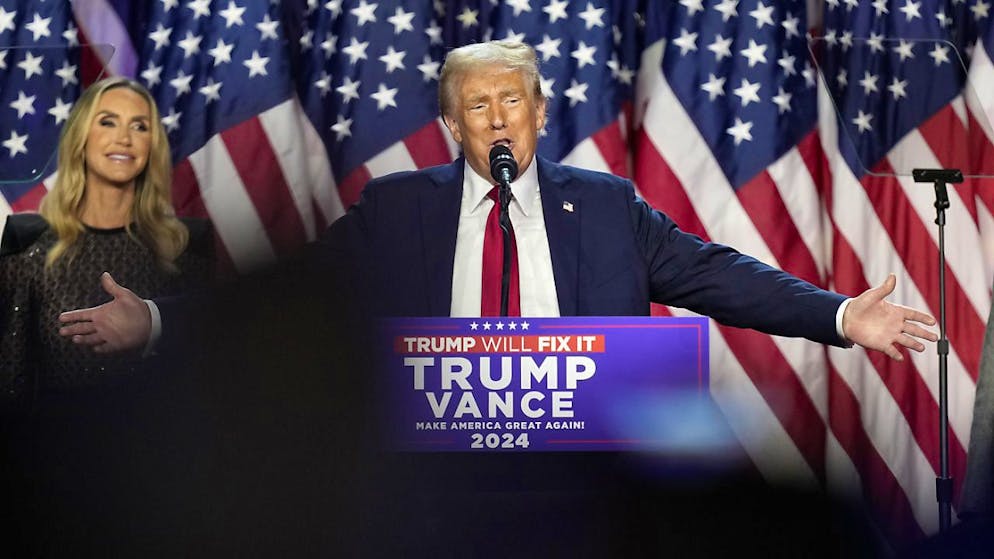 Donald Trump &eacute;lu pr&eacute;sident des Etats-Unis (m&eacute;dias) - Gallery. Donald Trump a promis d'"aider le pays &agrave; gu&eacute;rir".
