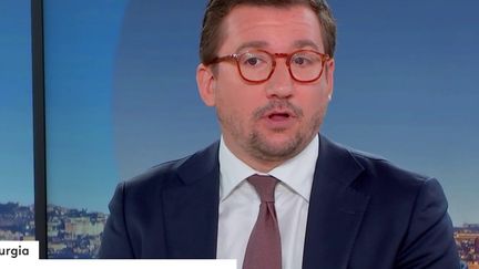 , Violences : &laquo;&nbsp;La seule r&eacute;ponse qu&rsquo;on peut apporter, c&rsquo;est la fermet&eacute;&nbsp;&raquo;, d&eacute;fend Arnaud Murgia, maire de Brian&ccedil;on