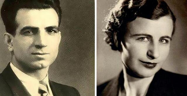 photo missak manouchian et m&eacute;lin&eacute;e manouchian. &copy; domaine public wikicommons /archives manouchian-roger violet 