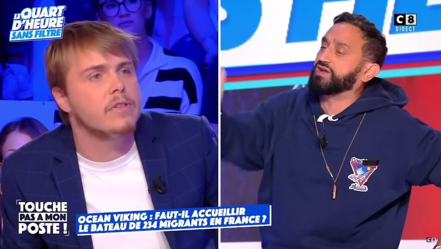 , Cyril Hanouna &ndash; Louis Boyard : apr&egrave;s les insultes en direct sur C8, la pol&eacute;mique se poursuit au tribunal ce mardi