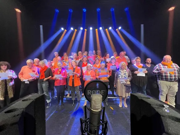 , L&rsquo;association des maires ruraux des Yvelines chante son engagement dans la lutte des violences faites aux femmes