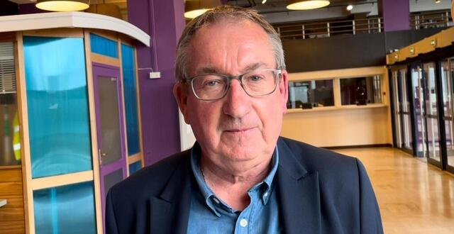 photo marc bigot, maire de concarneau. &copy; ouest france 