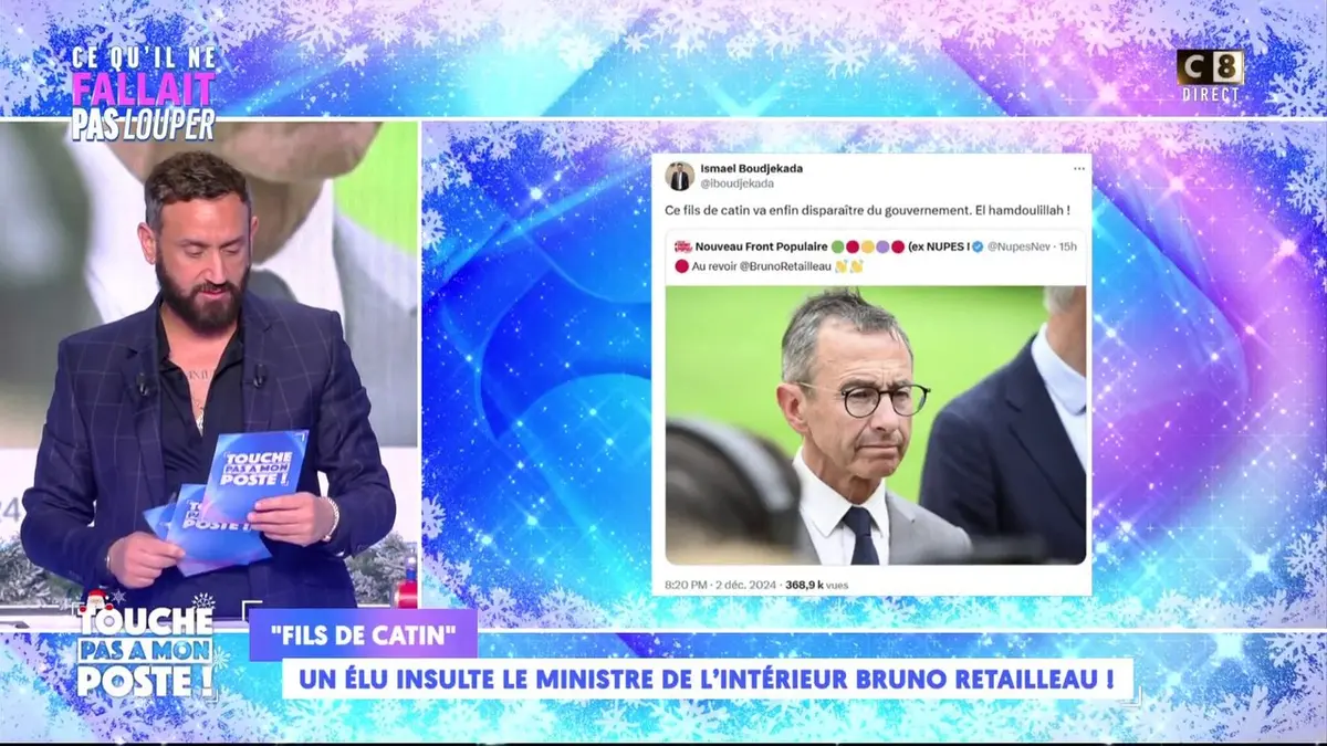 , Un &eacute;lu insulte le Ministre de l&rsquo;int&eacute;rieur Bruno Retailleau