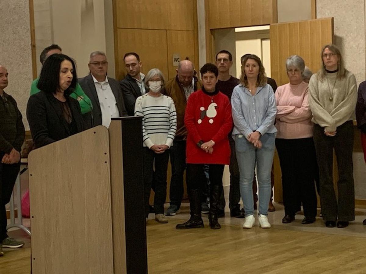 , Apr&egrave;s &laquo; une ann&eacute;e 2024 &eacute;pouvantable &raquo;, la maire de Rivi&egrave;res n&rsquo;a pas d&eacute;voil&eacute; ses intentions pour les municipales de 2026