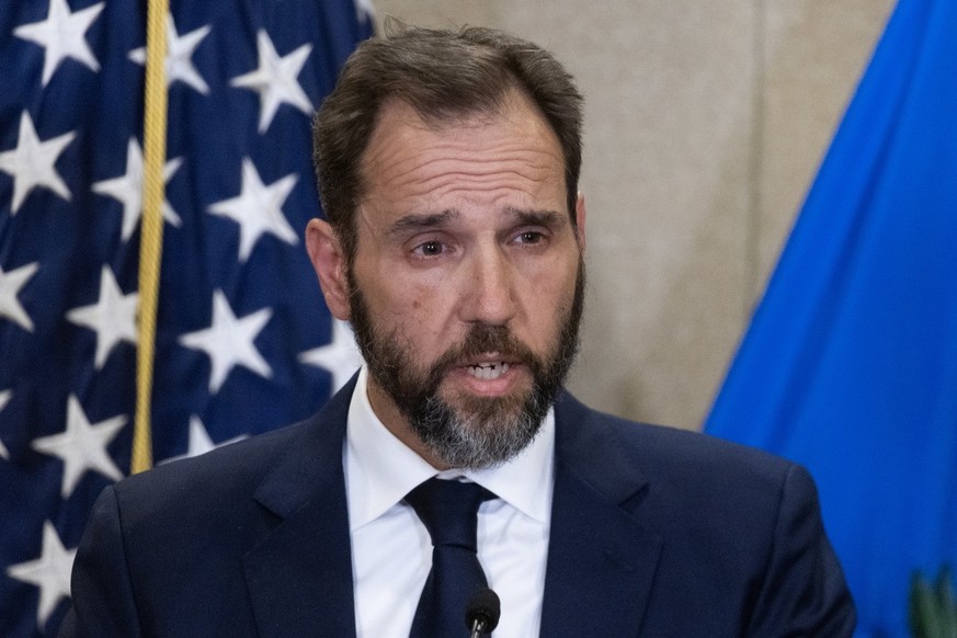Le procureur sp&eacute;cial Jack Smith