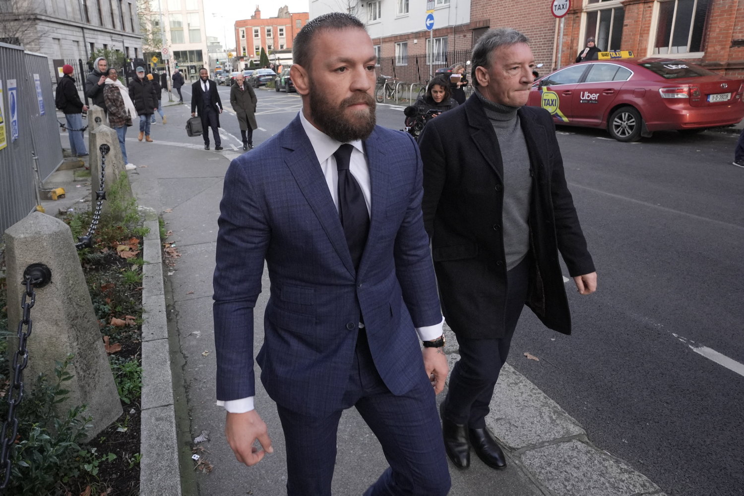 , Conor McGregor, star mondiale des sports de combat, de nouveau accus&eacute; d&rsquo;agression sexuelle