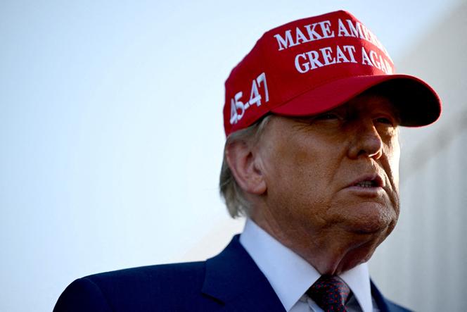 Donald Trump &agrave; Brownsville, au Texas, le 19&nbsp;novembre 2024.