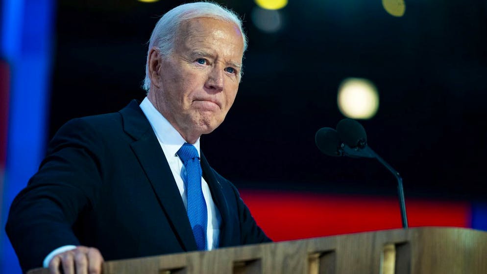 Avant son d&eacute;part du pouvoir, Joe Biden balaie ainsi une nouvelle fois la pression mise par certaines organisations de d&eacute;fense des droits humains et des &eacute;lus d&eacute;mocrates qui s'opposent &agrave; de telles ventes &agrave; Isra&euml;l (archives).