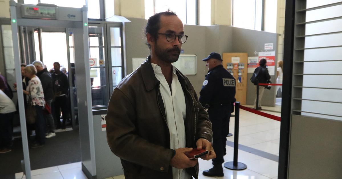 , Le militant C&eacute;dric Herrou, qui avait trait&eacute; le maire de Breil-sur-Roya de &laquo;sombre type&raquo;, une nouvelle fois face &agrave; la justice
