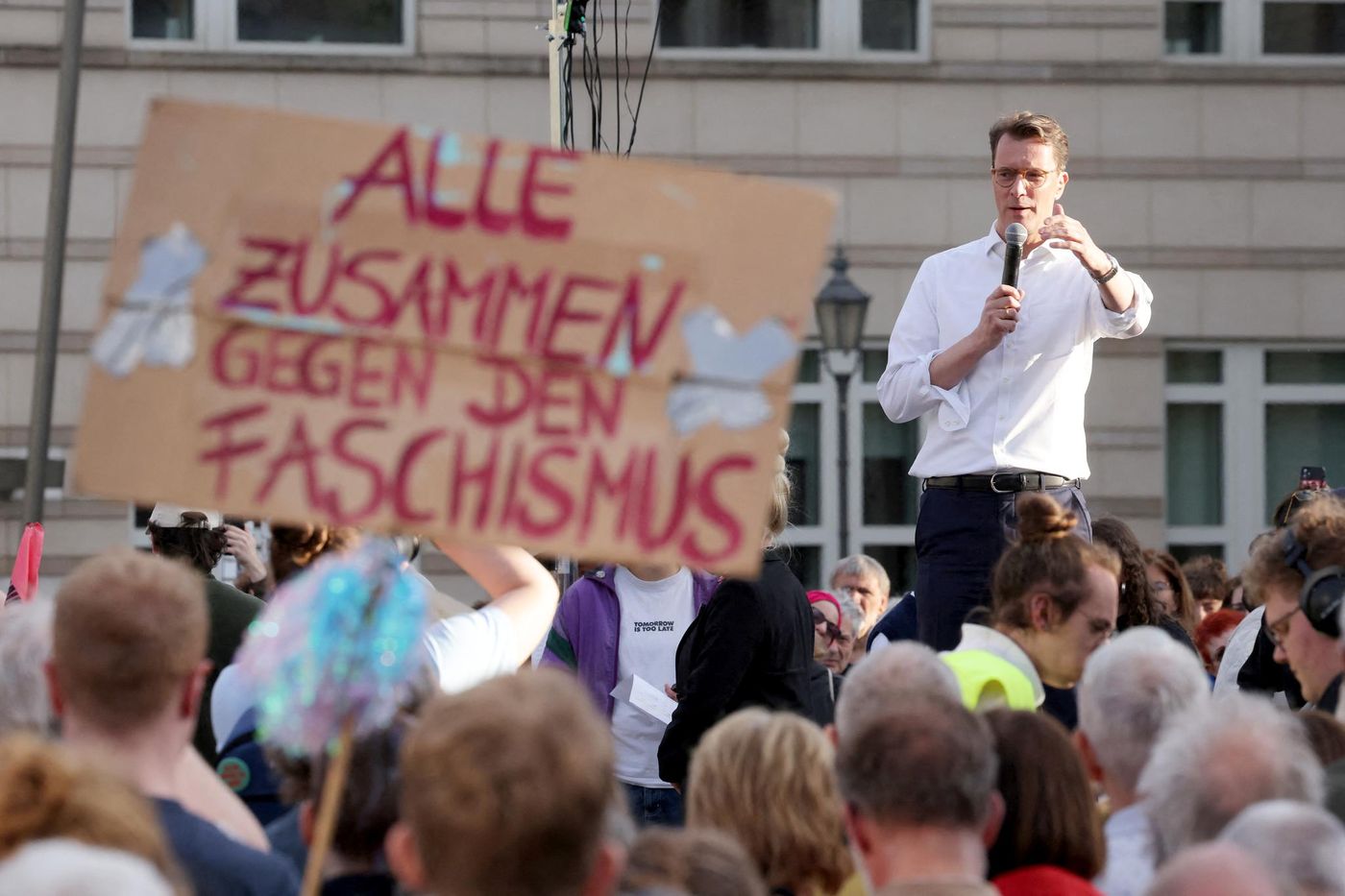 , L&eacute;gislatives en Allemagne : la violence s&rsquo;installe dans le paysage politique