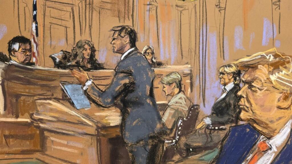 , New York : Donald Trump condamn&eacute; en appel &agrave; payer 5 millions de dollars pour agression sexuelle