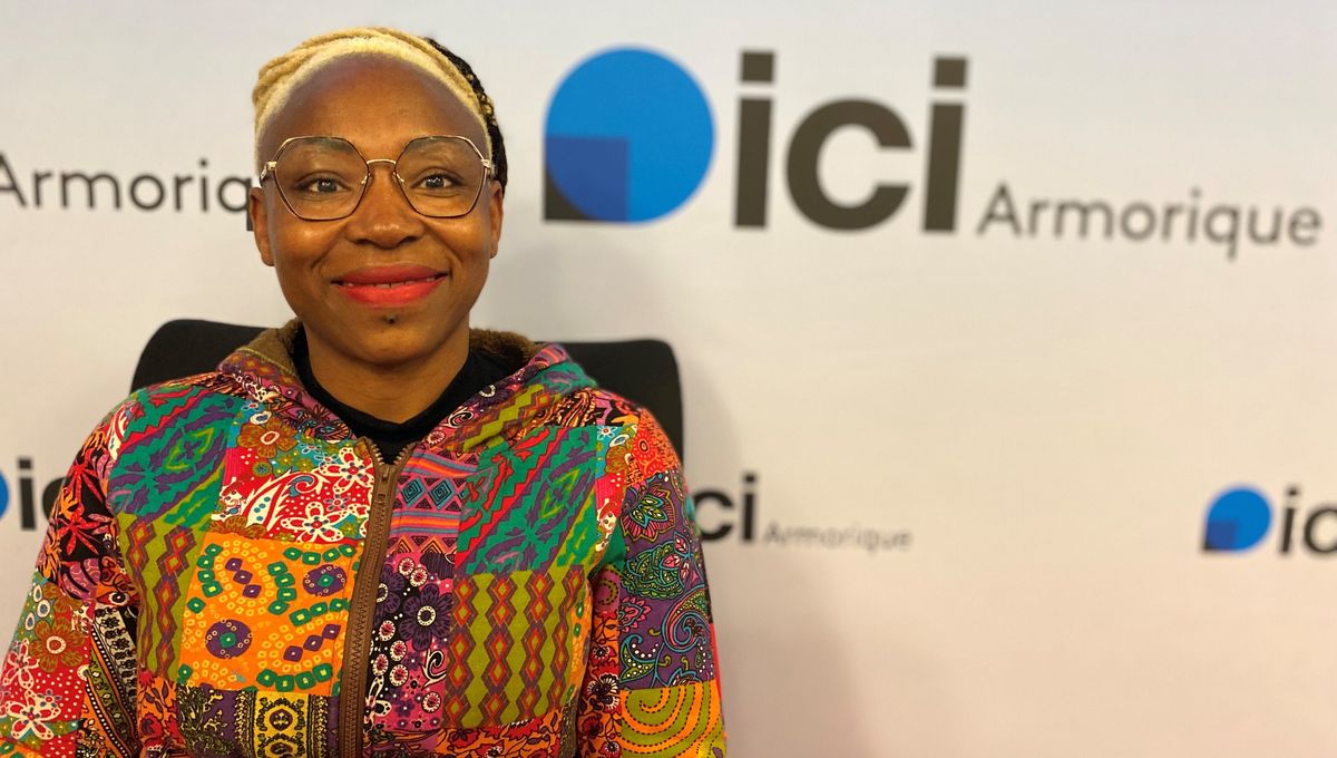 , R&eacute;gine Komokoli, habitante du quartier Villejean &agrave; Rennes, &eacute;lue de quartier conseill&egrave;re d&eacute;partementale d&rsquo;Ille-et-Vilaine