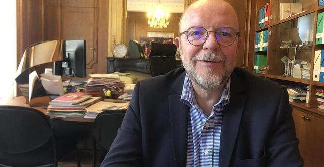 photo pascal bolo, adjoint des quartiers de nantes nord. &copy; ouest-france 
