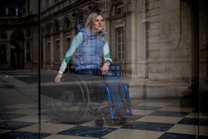 Audrey H&eacute;nocque, premi&egrave;re adjointe au maire de Lyon, charg&eacute;e des finances, de la culture et des grands &eacute;v&eacute;nements, &agrave; Lyon, le 3&nbsp;f&eacute;vrier&nbsp;2025.