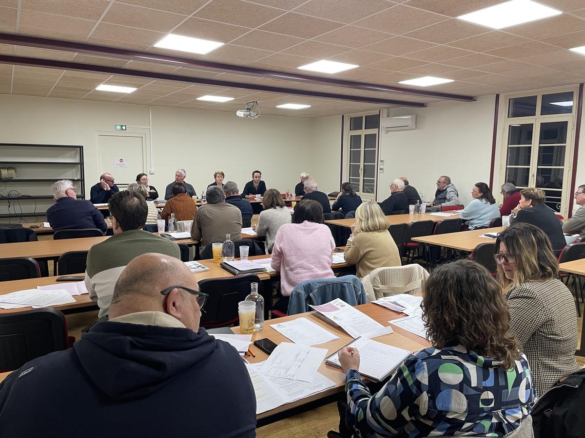 , Les &eacute;lus du Pays de Duras s&rsquo;opposent aux propositions de La Poste concernant le centre de tri et le bureau d&rsquo;accueil