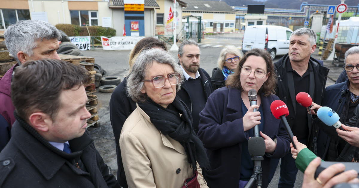 , M&eacute;tropole de Grenoble &laquo; L&rsquo;insulte &raquo; de Fran&ccedil;ois Bayrou, qui refuse de nationaliser Vencorex