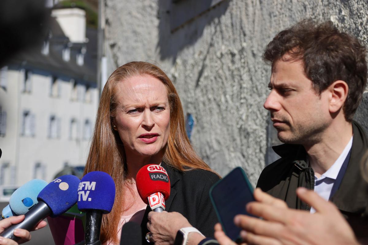 Violette Spillebout (Renaissance) et Paul Vannier (LFI), unis pour une m&ecirc;me mission.