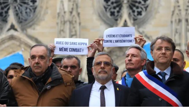 , Agression du rabbin d&rsquo;Orl&eacute;ans : participer &agrave; la marche contre l&rsquo;antis&eacute;mitisme, &laquo;&nbsp;un devoir d&rsquo;&ecirc;tre humain&nbsp;&raquo;