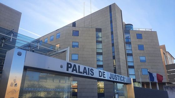 Le palais de justice d'Avignon tribunal judiciaire