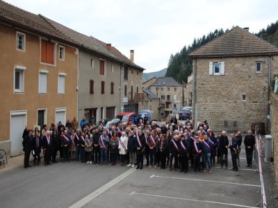 Plus de 150 &eacute;lus de la R&eacute;publique &eacute;taient pr&eacute;sents samedi 1er&nbsp;mars &agrave; Saint-Martial. 