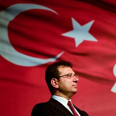 Ekrem Imamoglu en 2022. 