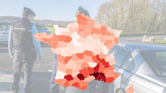 Tous les d&eacute;partements fran&ccedil;ais, m&ecirc;me les plus ruraux, sont touch&eacute;s par le trafic de drogue