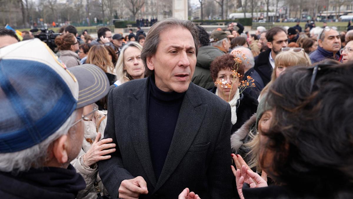 , J&eacute;r&ocirc;me Guedj pris &agrave; partie &agrave; la marche du 8 mars, il r&eacute;pond aux insultes