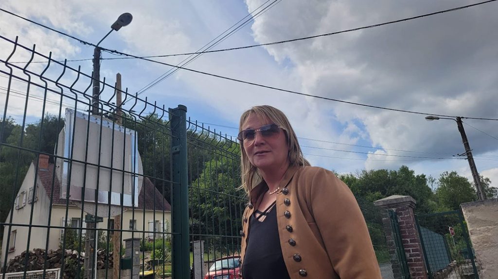 , Moulin-sous-Touvent. Elle avait percut&eacute; la maire en voiture Sylvie Bailleux condamn&eacute;e