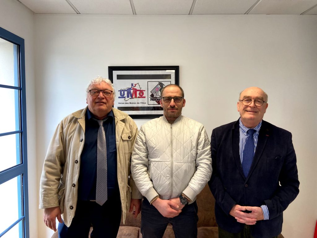 , Nogent-sur-Oise. L&rsquo;Union des Maires de l&rsquo;Oise sensibilis&eacute; au dossier Mokhtar Allouache