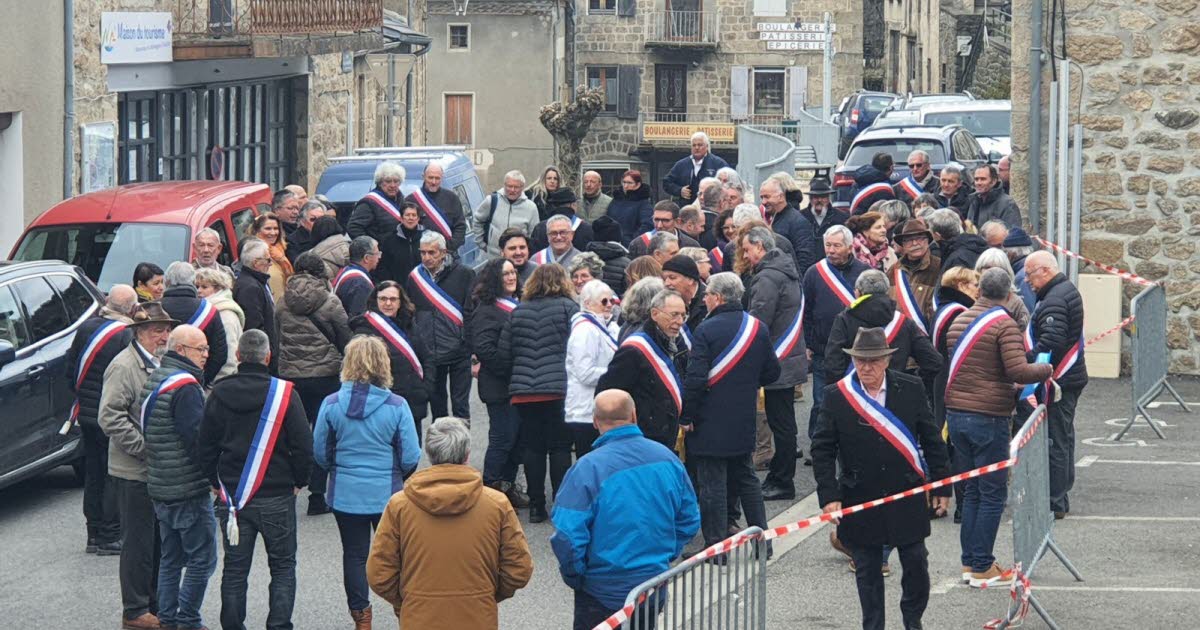 , Saint-Martial Un rassemblement in&eacute;dit pour afficher l&rsquo;unit&eacute; des &eacute;lus locaux