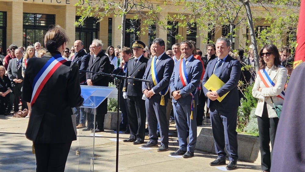, &Agrave; Aix-en-Provence, une pol&eacute;mique voit le jour autour de la c&eacute;r&eacute;monie du g&eacute;nocide arm&eacute;nien