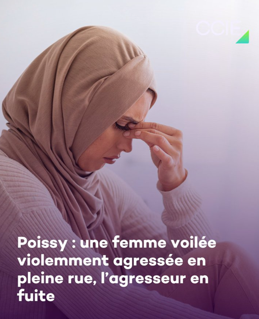 , Islamophobie : violente agression contre une femme voil&eacute;e &agrave; Poissy