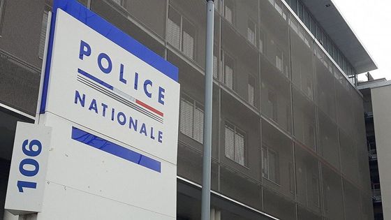 Le commissariat central de police &agrave; Clermont-Ferrand (Puy-de-D&ocirc;me). Le 04 f&eacute;vrier 2020.