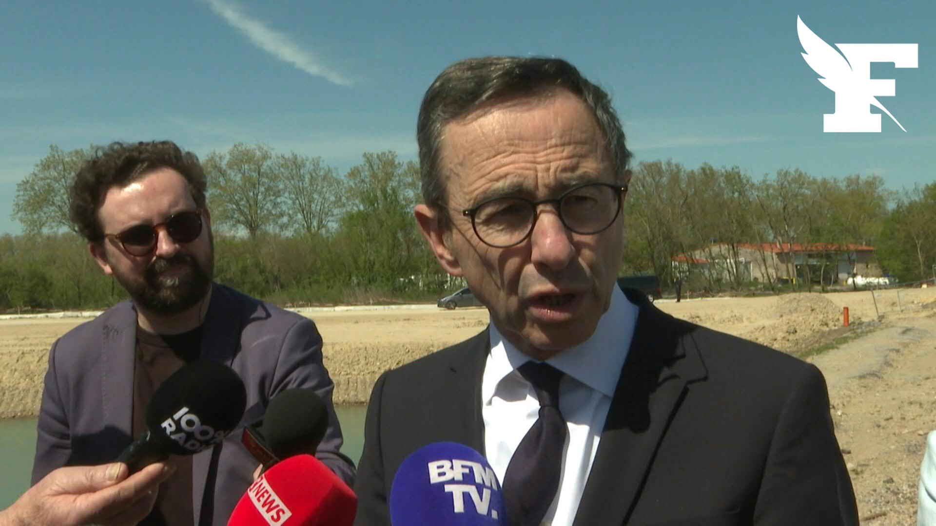 , Sur l&rsquo;A69, Bruno Retailleau fustige &laquo;l&rsquo;id&eacute;ologie&raquo; de la violence qui bloque les projets