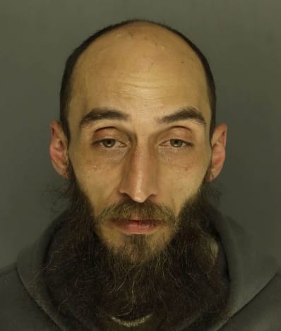 Une photo d'identification du suspect Cody Balmer, mise &agrave; disposition par le parquet du comt&eacute; de Dauphin le 14 avril 2025, apr&egrave;s l'incendie &agrave; la r&eacute;sidence du gouverneur de Pennsylvanie Josh Shapiro