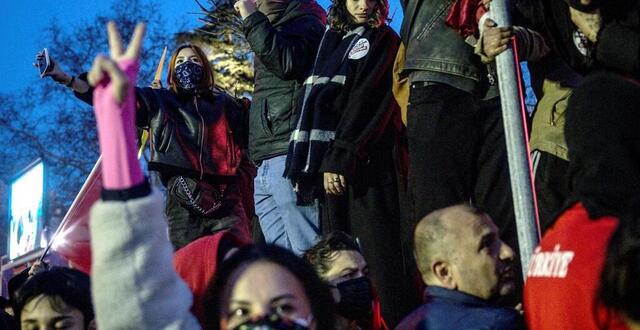 photo outre&nbsp;esila ayik, plusieurs journalistes ont &eacute;galement &eacute;t&eacute; arr&ecirc;t&eacute;s en turquie, notamment durant des manifestations, pour &laquo;&nbsp;insulte au pr&eacute;sident&nbsp;&raquo;. photo d&rsquo;illustration. &copy; chris mcgrath / getty images via afp 