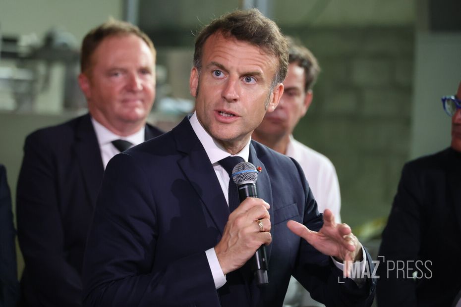 , Visite d&rsquo;Emmanuel Macron &agrave; La R&eacute;union : les &eacute;lus d&eacute;plorent l&rsquo;absence de r&eacute;ponses aux pr&eacute;occupations de la population