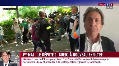 J&eacute;r&ocirc;me Guedj sur LCI : "Je suis meurtri"