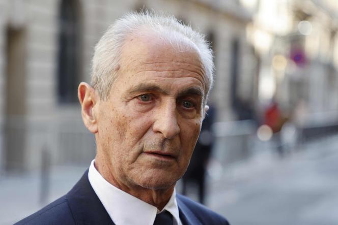 Hubert Falco &agrave; Paris, le 7&nbsp;mars 2022.