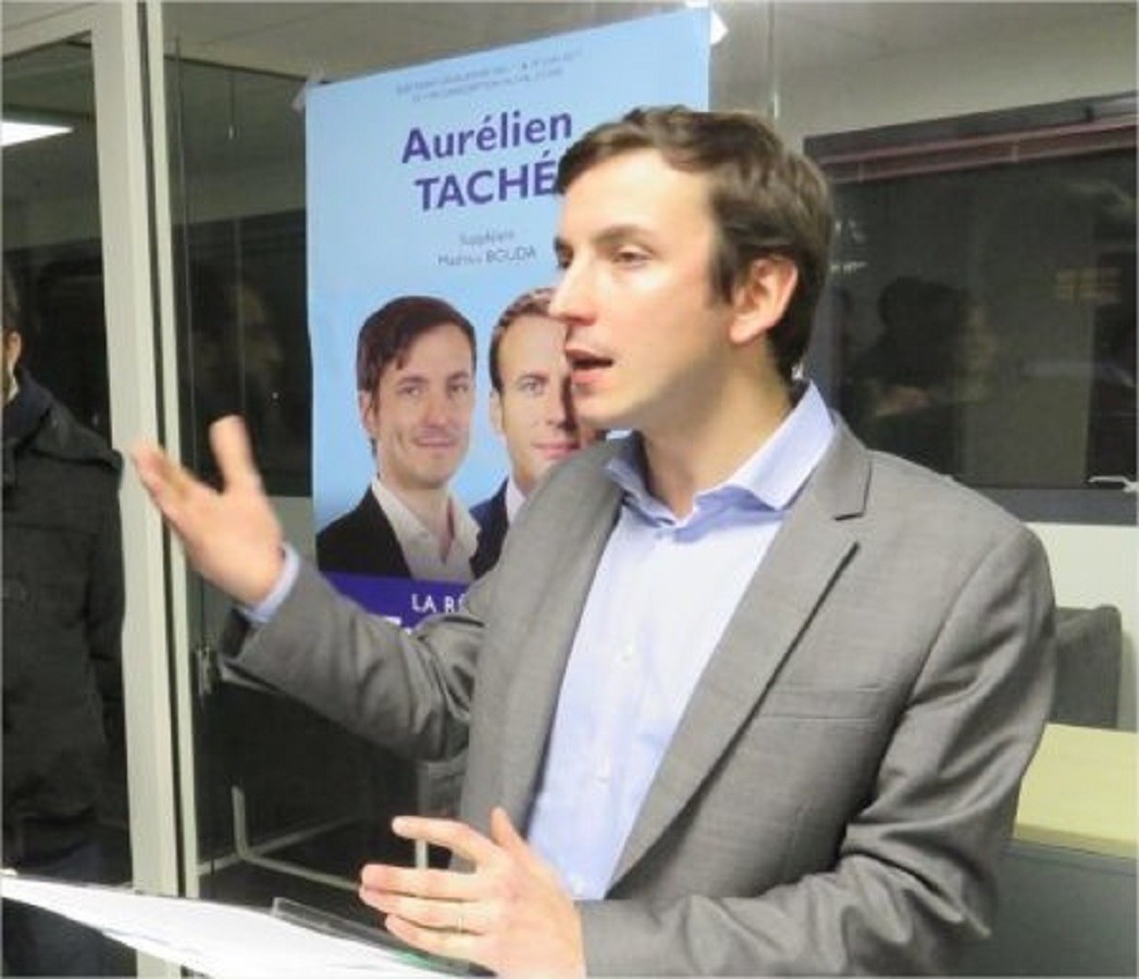, Le d&eacute;put&eacute; du Val-d&rsquo;Oise Aur&eacute;lien Tach&eacute; accus&eacute; d&rsquo;avoir insult&eacute; des policiers apr&egrave;s une agression &agrave; Niort