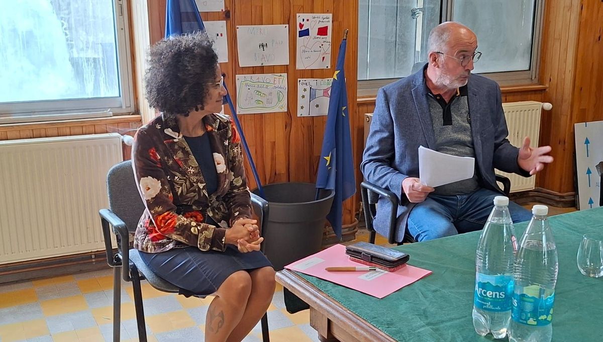 , Le nouveau maire de Berz&egrave;me n&rsquo;a pas h&eacute;sit&eacute; &agrave; se pr&eacute;senter malgr&eacute; le contexte