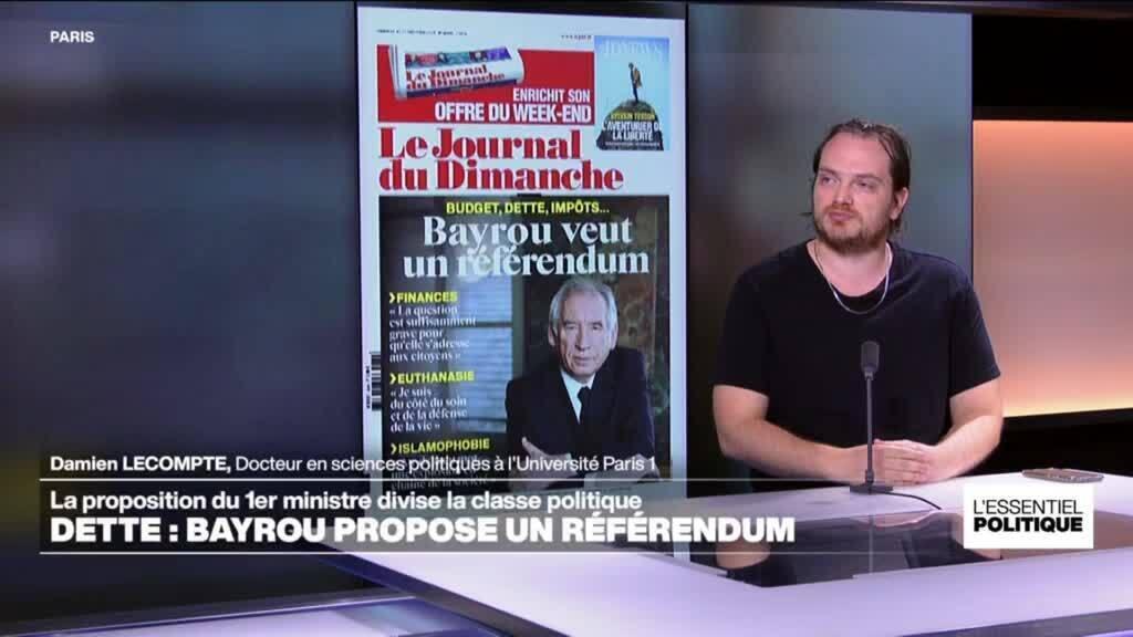, L&rsquo;Essentiel politique : Bayrou, le RN, les violences du 1er mai…