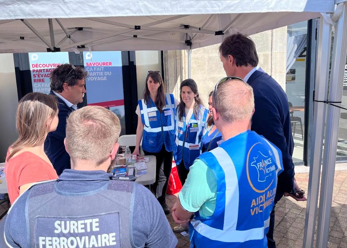 , Libourne : les jeunes sensibilis&eacute;s aux agressions dans les transports