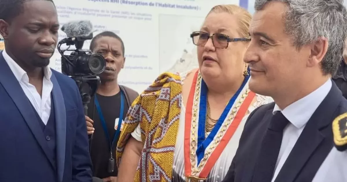 , Quartier de haute s&eacute;curit&eacute; dans la future prison de Guyane : Lev&eacute;e de boucliers des &eacute;lus guyanais apr&egrave;s l&rsquo;annonce de G&eacute;rald Darmanin