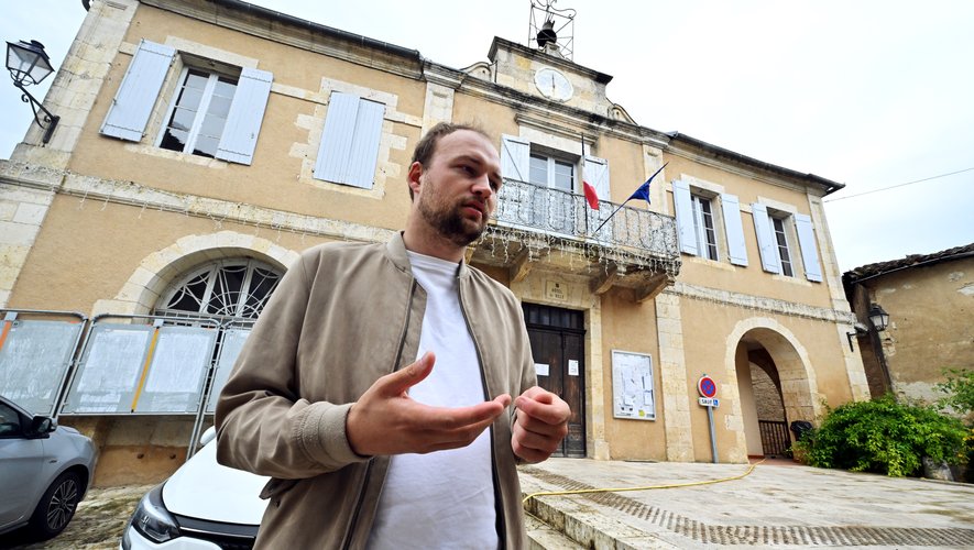, &laquo;&nbsp;Rien de tout &ccedil;a ne concerne la mairie&nbsp;&raquo; : J&eacute;r&eacute;my Lagarde, maire de Miradoux, plac&eacute; en garde &agrave; vue