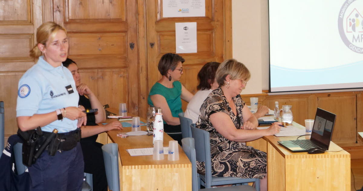 , Accueil Soci&eacute;t&eacute; Les &eacute;lus du Sud Territoire sensibilis&eacute;s aux violences intrafamiliales