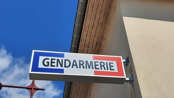 Le suspect a &eacute;t&eacute; interpell&eacute; sur la voie publique, &agrave; Cornillon-sur-l'Oule. Photo d'illustration.