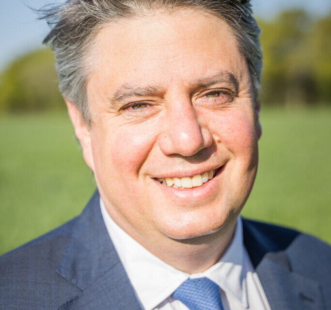 Rodolphe Amailland, pr&eacute;sident de l'association des maires de Loire-Atlantique;