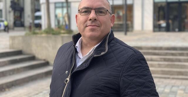 photo cholet, lundi 17&nbsp;mars 2025. philippe renaudet est de nouveau candidat aux &eacute;lections municipales &agrave; cholet. &copy; co - gabriel boussonni&egrave;re 